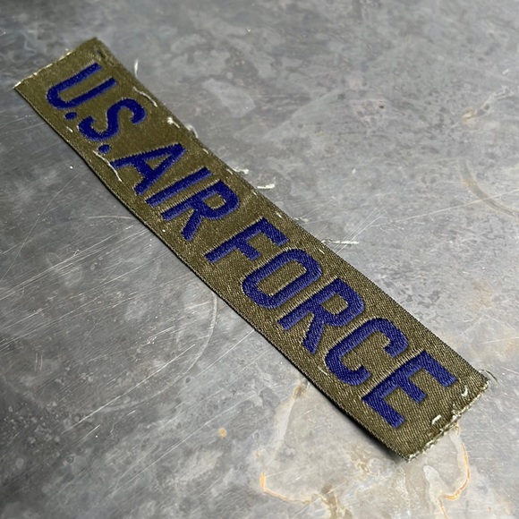 U.S. AIR FORCE ‘olive green’ Tape Patch - Picture 5 of 10